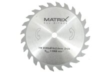 MATRIX Ersatzteil Sägeblatt 190 mm Durchmesser...