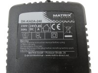 Matrix Ersatzteile Ladegerät DK-KADA-240 24V 1,85A...