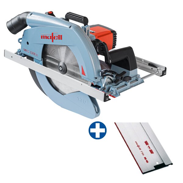 MAFELL MKS 130 Ec Zimmerei Handkreissäge Holzsäge Kreissäge inkl Führungsschiene