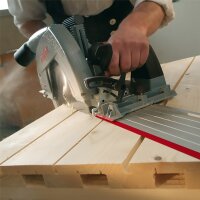 MAFELL MKS 130 Ec Zimmerei Handkreissäge Holzsäge Kreissäge inkl Führungsschiene