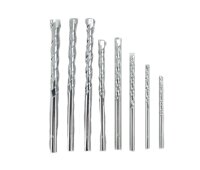 MATRIX Steinbohrer Set Bohrer 8tlg für Akkuschrauber...