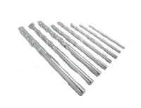 MATRIX Steinbohrer Set Bohrer 8tlg für Akkuschrauber Akkubohrer Bohrmaschine