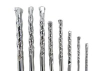 MATRIX Steinbohrer Set Bohrer 8tlg für Akkuschrauber Akkubohrer Bohrmaschine