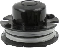Matrix 3x Ersatzteil Fadenspule komplett für Rasentrimmer BMS 900-4-2 5m 2,4mm