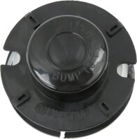 Matrix 3x Ersatzteil Fadenspule komplett für Rasentrimmer BMS 900-4-2 5m 2,4mm