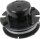 Matrix 3x Ersatzteil Fadenspule komplett für Rasentrimmer BMS 900-4-2 5m 2,4mm