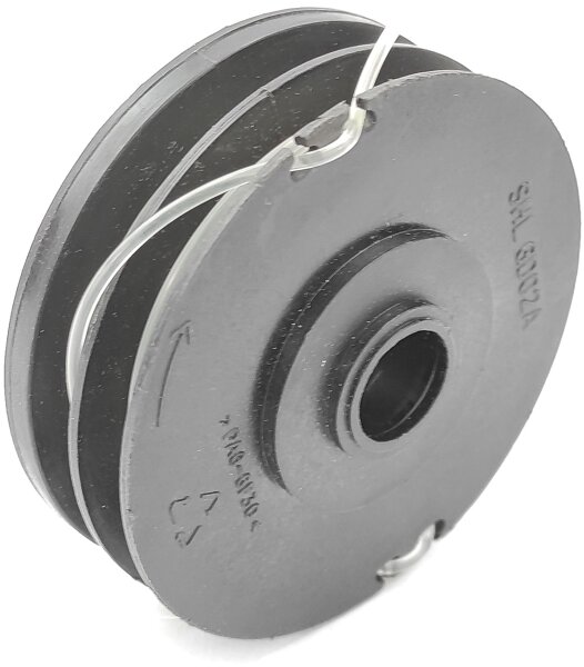 Matrix Fadenspule Ersatzfaden 8m für Rasentrimmer RT 500, MX 500-32, Evo 600