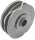 Matrix Fadenspule Ersatzfaden 8m für Rasentrimmer RT 500, MX 500-32, Evo 600