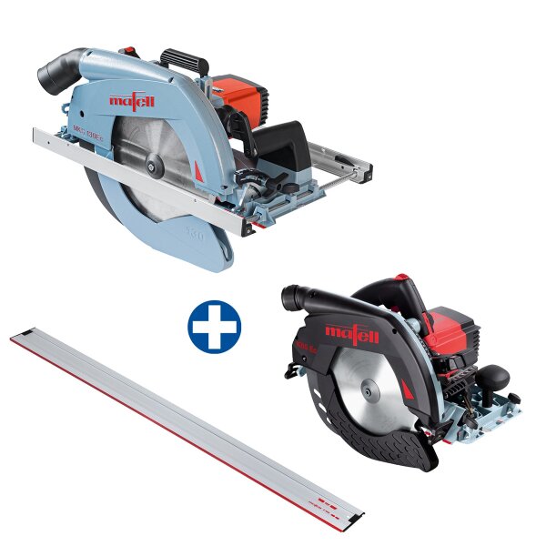 MAFELL Aktionspaket Handkreissäge MKS 130 und K 85 inkl. Führungsschiene 160 cm