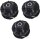 Matrix 3x Fadenspule für Rasentrimmer BMS 900-3 PGT 3in1 BMS 4-31-1 4m 2,4mm