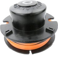 Matrix 3x Fadenspule für Rasentrimmer Motorsense BMS 900T/1 4m 2,5mm