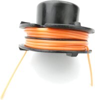 Matrix 3x Fadenspule für Rasentrimmer Motorsense BMS 900T/1 4m 2,5mm