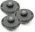 Matrix 3x Fadenspule für Rasentrimmer BMS 900-3 PGT 3in1 BMS1400 4m 2,4mm