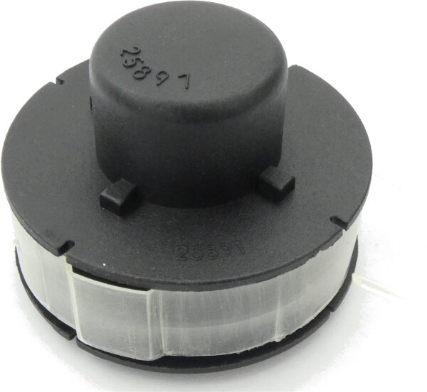 Matrix Ersatzfaden Mähfaden Fadenspule für Rasentrimmer RT301-240 6m 1,2 mm