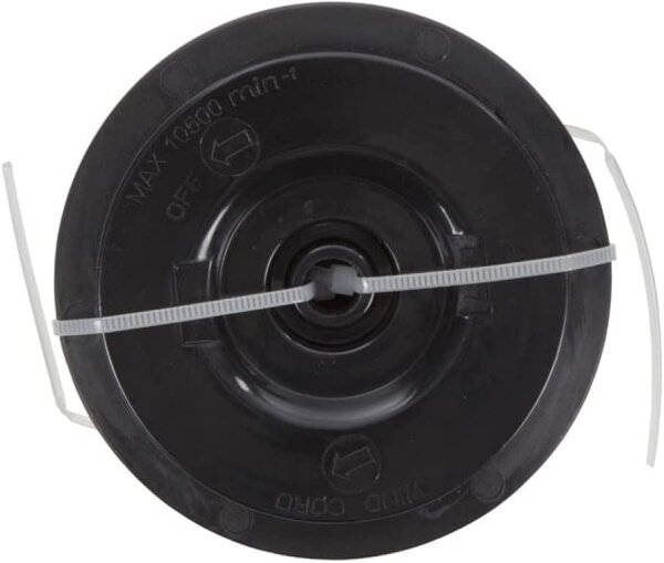 STANLEY Ersatzteil Fadenspule Fadenkopf komplett für Rasentrimmer STN 26 6m 2mm