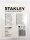 STANLEY Ersatzteil Fadenspule Fadenkopf komplett für Rasentrimmer STR-750 6m 2mm