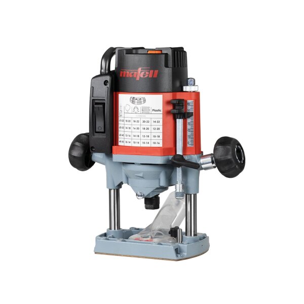 MAFELL Oberfräse LO 65 Ec MidiMAX im T MAX 2600 Watt Fräse Profilfräse Nutfräse