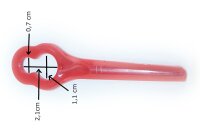 MATRIX Ersatzteil 20x Ersatzmesser für BLT 18 - 280...