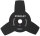 STANLEY Ersatzteil 3 Zahn Messer Buschmesser für Rasentrimmer SPS-1400 255mm