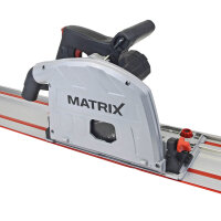 MATRIX Handkreissäge Tauchsäge mit Führungsschiene TRS 1400-64 1400W **2.WAHL**