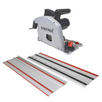 MATRIX Handkreissäge Tauchsäge TRS 1400-64 1400W 190mm 69mm ***Gebraucht***