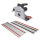 MATRIX Handkreissäge Tauchsäge TRS 1400-64 1400W 190mm 69mm ***Gebraucht***