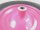 MATRIX Ersatzrad pannensicher Schubkarrenrad PU-Rad pink Stahlfelge 4x8
