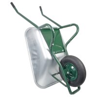 Matrix Schubkarre Profi 100l 250kg Luftrad Bauschubkarre...