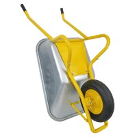 Matrix Schubkarre Profi 100l 250kg Luftrad Bauschubkarre...