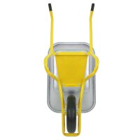 Matrix Schubkarre Profi 100l 250kg Luftrad Bauschubkarre...