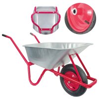 Matrix Marken Schubkarre groß Schubkarren 100l...