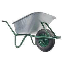 Matrix Schubkarre 100l 250kg Luftrad Bauschubkarre...