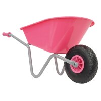 Matrix Kinder Schubkarre rosa Kinderschubkarre Schubkarre pink  40kg Tragkraft