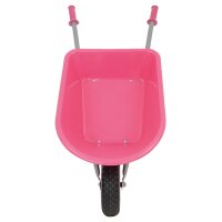 Matrix Kinder Schubkarre rosa Kinderschubkarre Schubkarre pink  40kg Tragkraft
