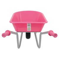 Matrix Kinder Schubkarre rosa Kinderschubkarre Schubkarre pink  40kg Tragkraft