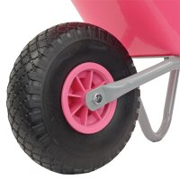 Matrix Kinder Schubkarre rosa Kinderschubkarre Schubkarre pink  40kg Tragkraft