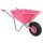 Matrix Kinder Schubkarre rosa Kinderschubkarre Schubkarre pink  40kg Tragkraft