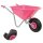 Matrix Kinder Schubkarre rosa Kinderschubkarre Schubkarre pink  40kg Tragkraft
