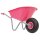 Matrix Kinder Schubkarre rosa Kinderschubkarre Schubkarre pink  40kg Tragkraft
