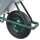 Matrix Schubkarre Profi 100l 250kg PU-Rad Bauschubkarre grün mit Bodenblech