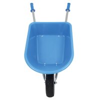 Matrix Kinder Schubkarre Kinderschubkarre blau *** 40kg Tragkraft *** *2.Wahl*