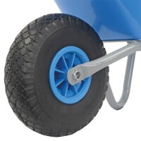 Matrix Kinder Schubkarre Kinderschubkarre blau *** 40kg Tragkraft *** *2.Wahl*