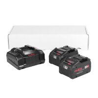 MAFELL PowerSet K 65 18M bl PURE Handkreissäge Handkreissäge inkl 2x 8Ah Akku