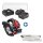 MAFELL PowerSet K 65 18M bl PURE Handkreissäge Handkreissäge inkl 2x 8Ah Akku