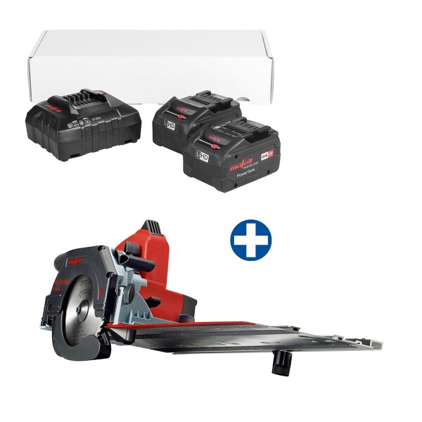 MAFELL PowerSet KSS 40 18M bl PURE Kappschienen-Säge im T MAX inkl. 5,5 Ah Akku