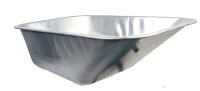 MATRIX Profi Schubkarrenmulde Ersatzmulde Stahlmulde 100L...