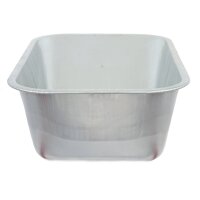 MATRIX Profi Schubkarrenmulde Ersatzmulde Stahlmulde 100L...