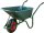 ALTRAD LIMEX Bauschubkarre Schubkarre Gartenkarre grün 100l PP-Mulde *2.WAHL*
