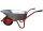 ALTRAD LIMEX Bauschubkarre Schubkarre Schiebkarre Gartenkarre rot 100l *2.WAHL*