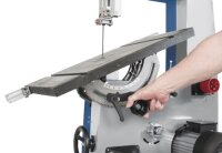SCHEPPACH BASA3 Bandsäge Holzbandsäge Tischsäge Holzsäge 230V mit Fahrwerk + UG